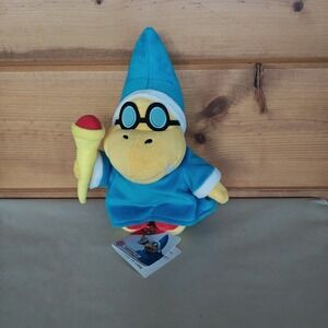 Little Buddy Super Mario Bros Magikoopa Plush Doll Stuffed Animal Toy 8"